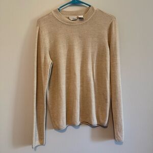 Classic Beige Sweater